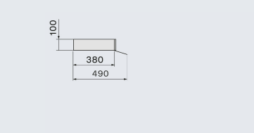 FALMEC SHELF CUSTOM 120 FILT. _