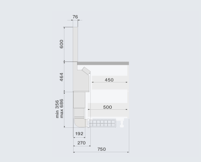 FALMEC AIR WALL - LEVI ELEMENT 150