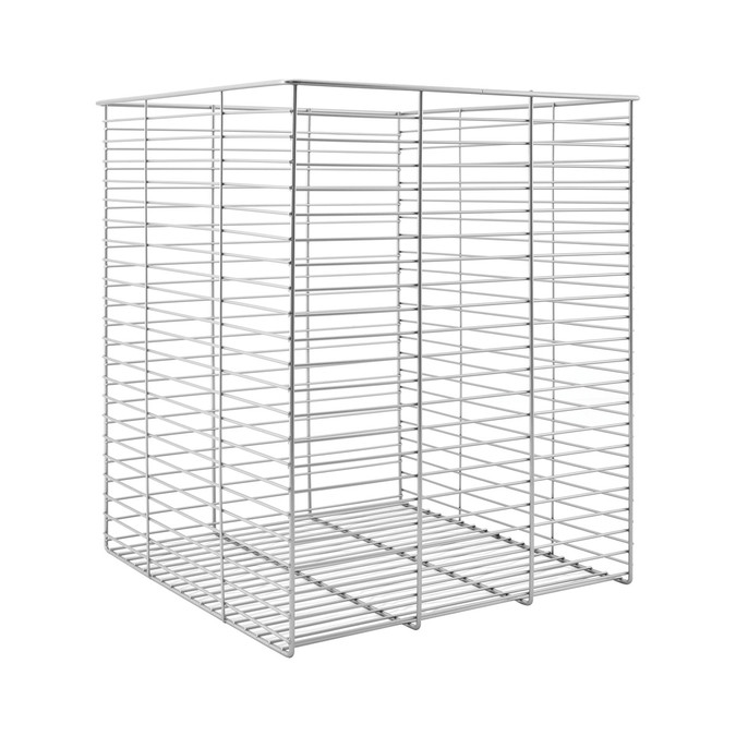 Košara za perilo - žičnata - večja