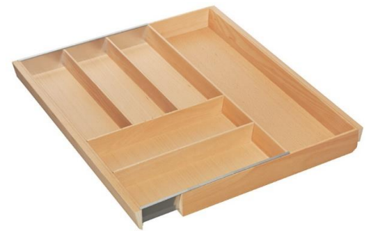 VLOŽEK ZA PRIBOR MASIVA HRAST 450-700 mm