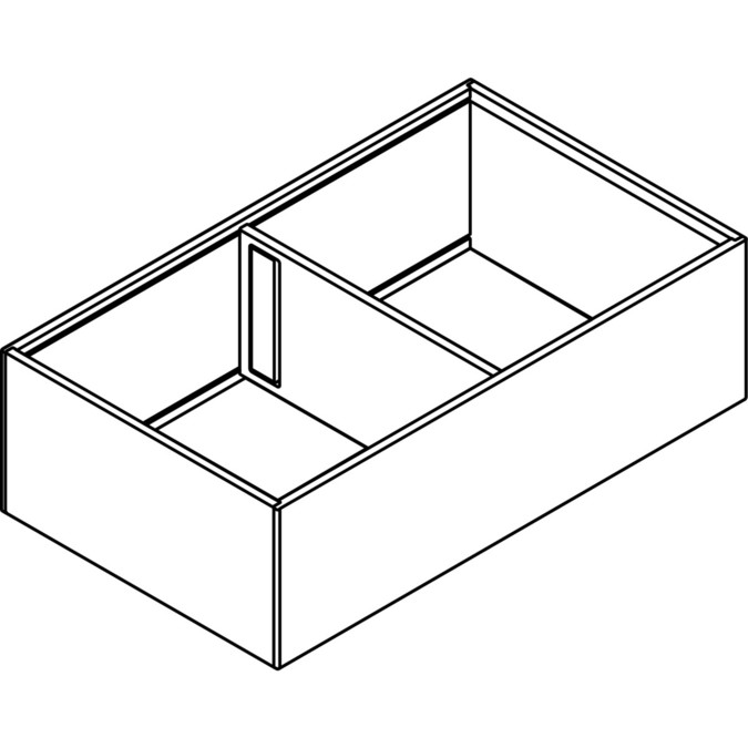 AMBIA okvir prednjega izvleka - ZC7F400RSP