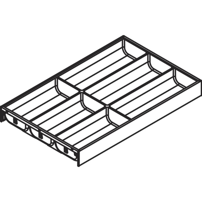 AMBIA vložek za jedilni pribor OG-M orionsko siv ZC7S500BS3 