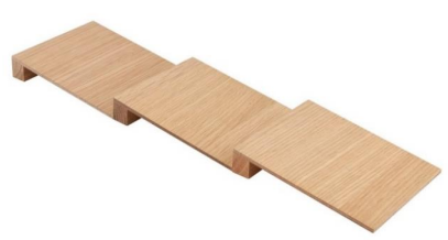 Vložek za predal MOVE Hrast - poševno stojalo za začimbe