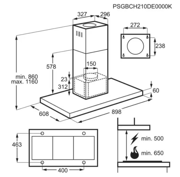 ELECTROLUX EFI739X