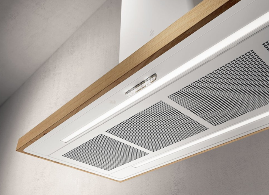 ELICA BIO ISLAND WH/A/120X53 ROVERE