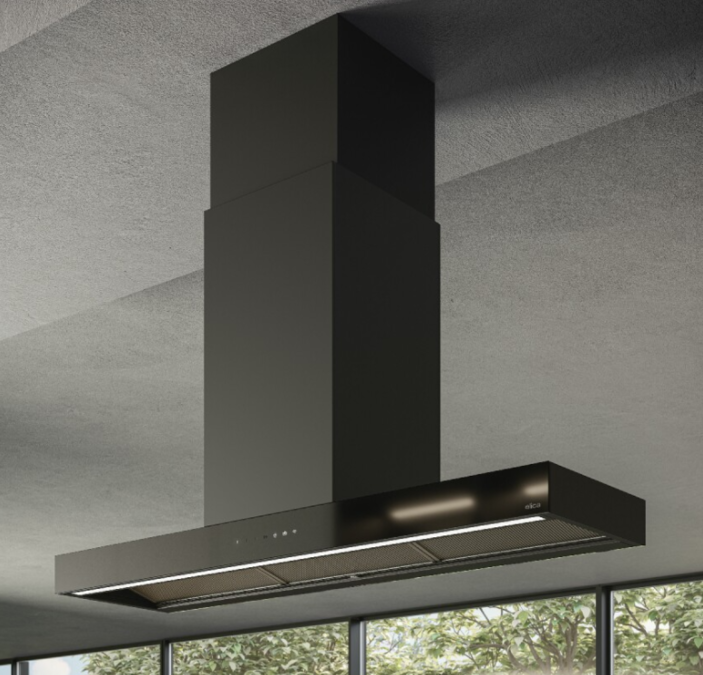 ELICA HAIKU DRY ISL BLRO/A/120x32