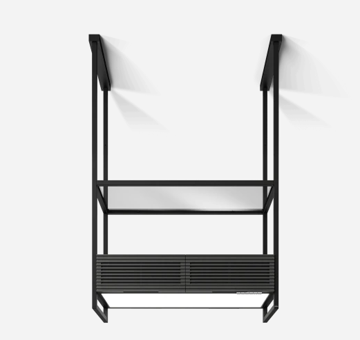 ELICA OPEN SUITE SUP BL MAT/F/80