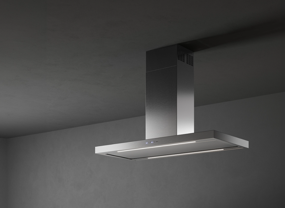 FALMEC PLANE ISLAND PLUS 120 I NOX