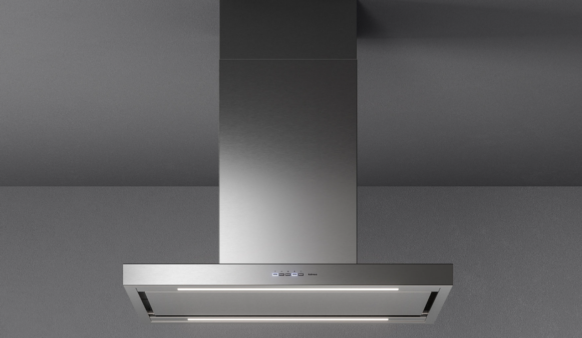 FALMEC PLANE NRS PLUS ISLAND 90 INOX