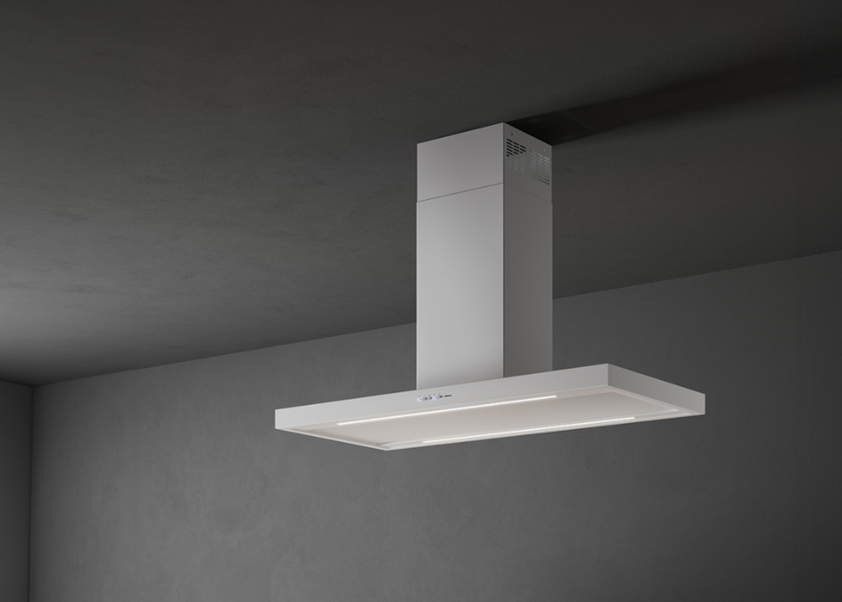 FALMEC PLANE ISLAND PLUS 120 W HITE