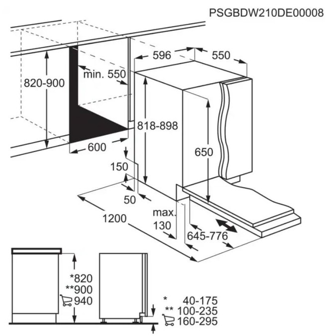 ELECTROLUX EEM48321L