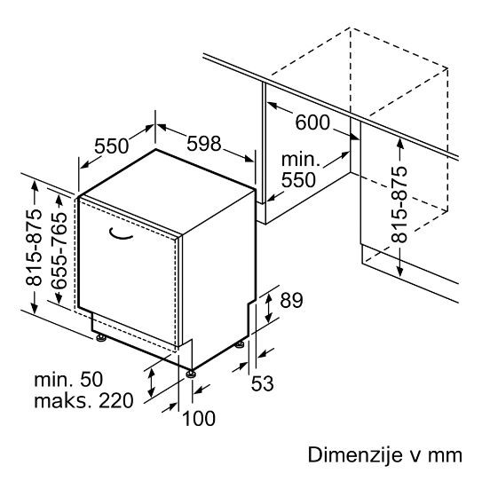 BOSCH SMH4HCX19E