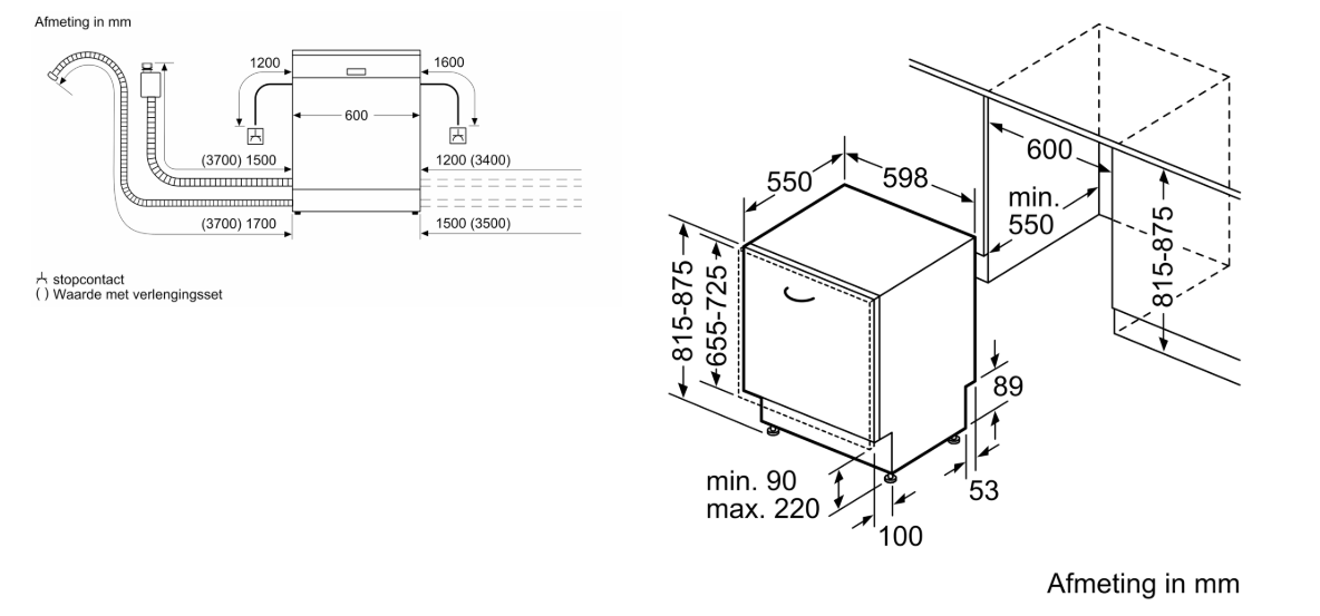 BOSCH SMV6EB801E