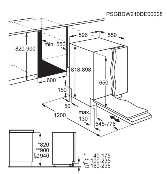 AEG FSB53907Z