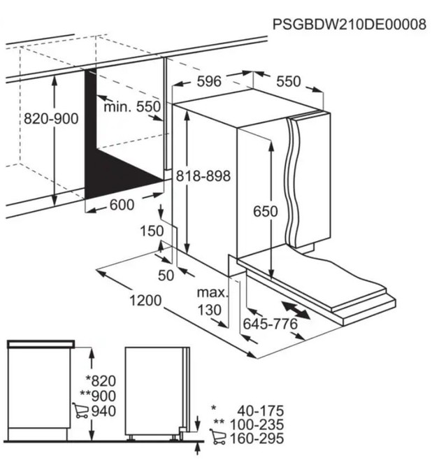 ELECTROLUX EEQ47210L