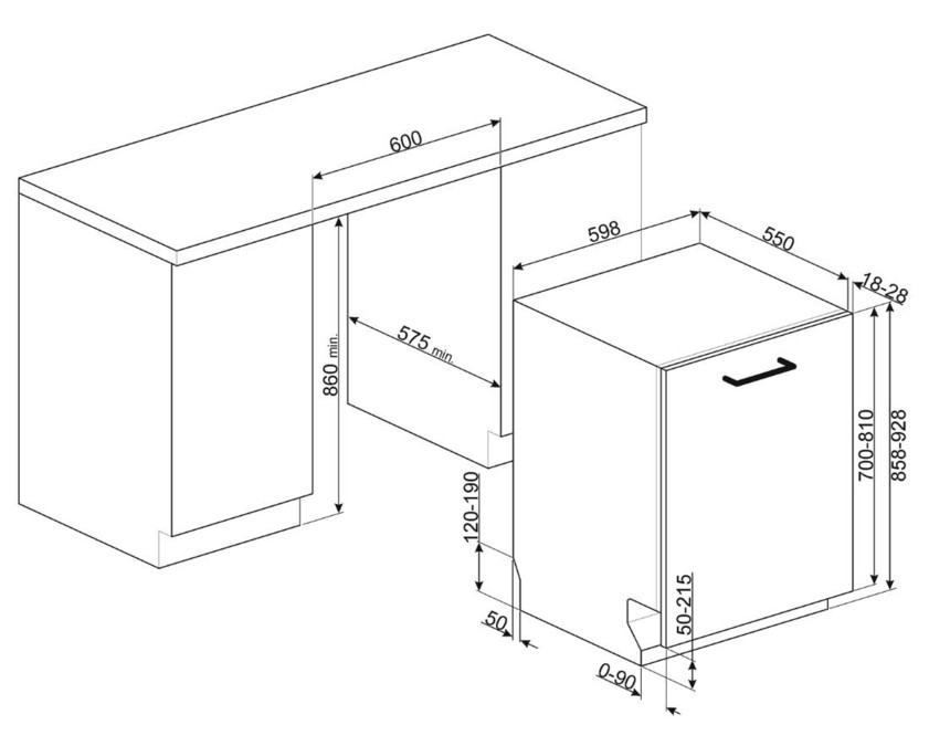 SMEG STL324BQLH