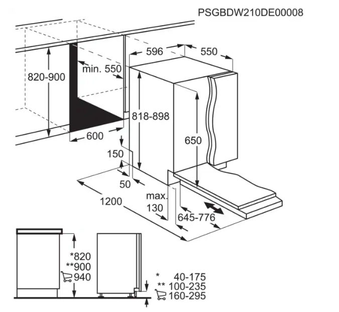 AEG FSE64610Z