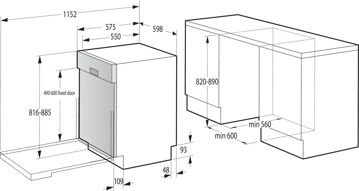 GORENJE GI643D90X