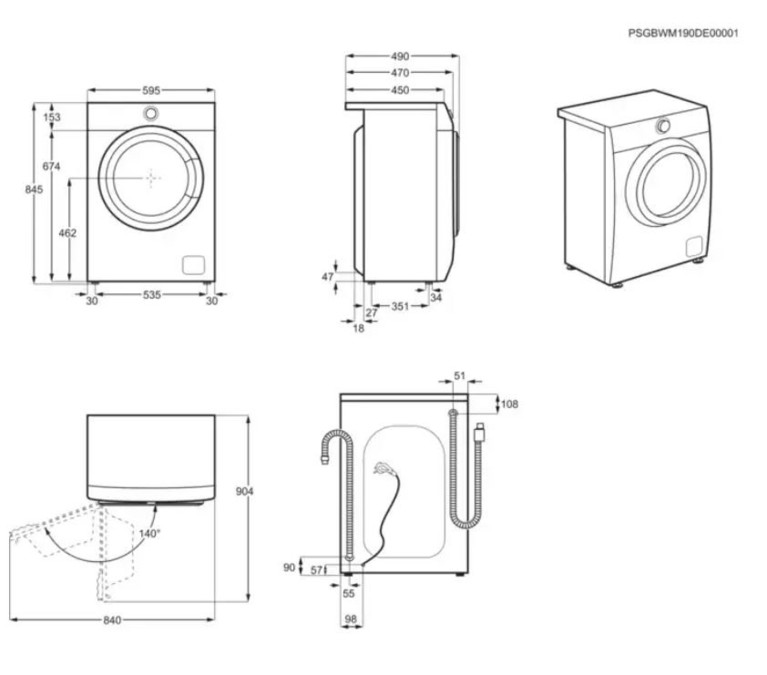 ELECTROLUX EW6SN427WI