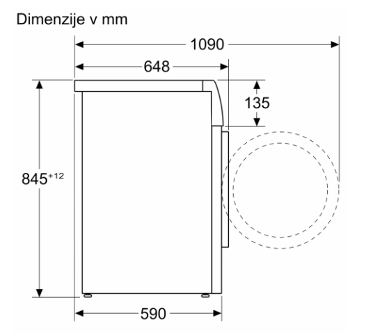 BOSCH WGB256A6BY