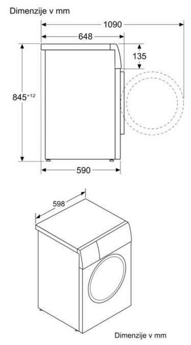 BOSCH WGB24400BY