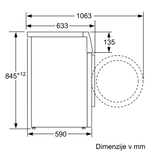 BOSCH WAN28270BY