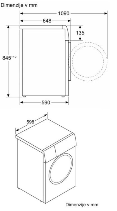 BOSCH WGB25400BY