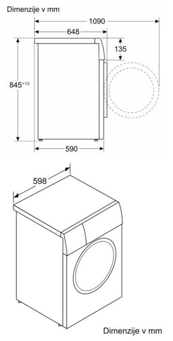 BOSCH WGB254A0BY