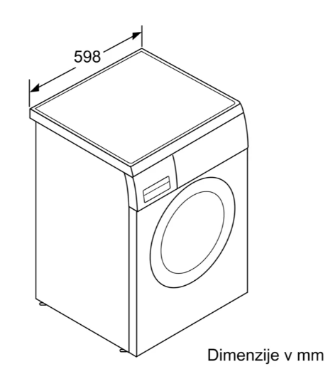 BOSCH WUU28T62BY