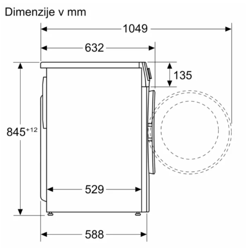 BOSCH WGG244Z5BY