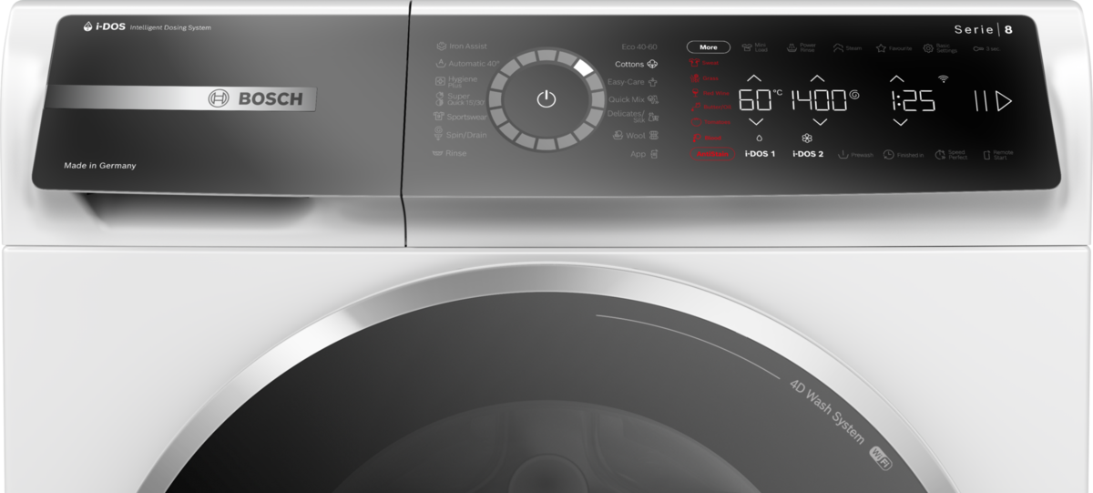 BOSCH WGB244A2BY