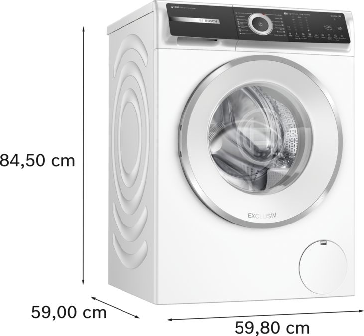 BOSCH WGH256A0BY