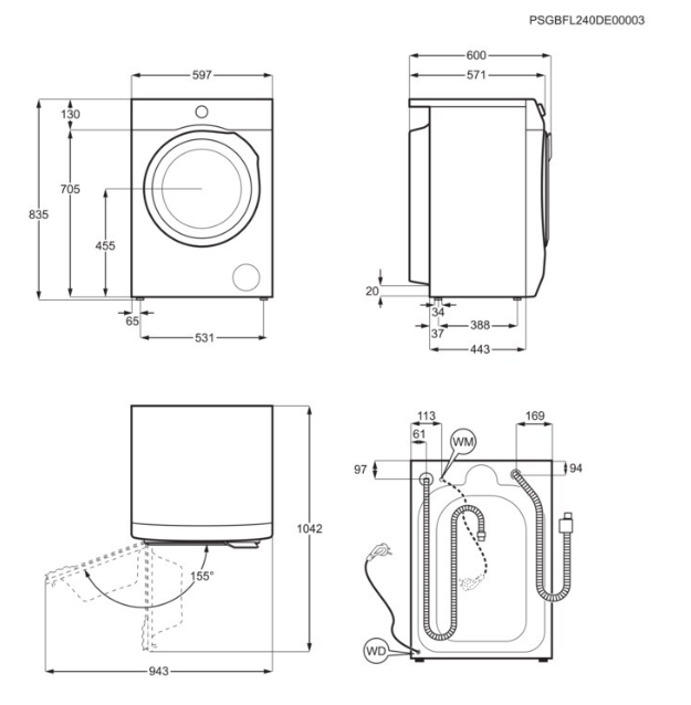 ELECTROLUX EW8F4484EU