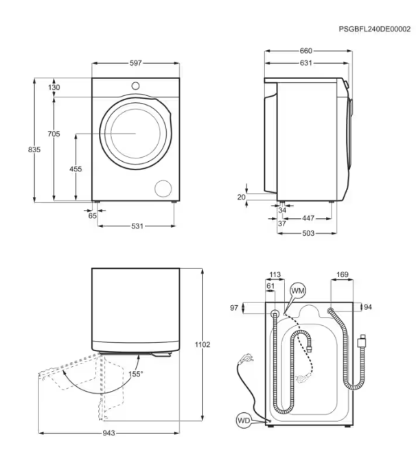 ELECTROLUX EW8F4414UE