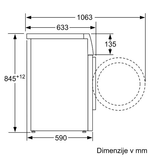 BOSCH WAN28060BY