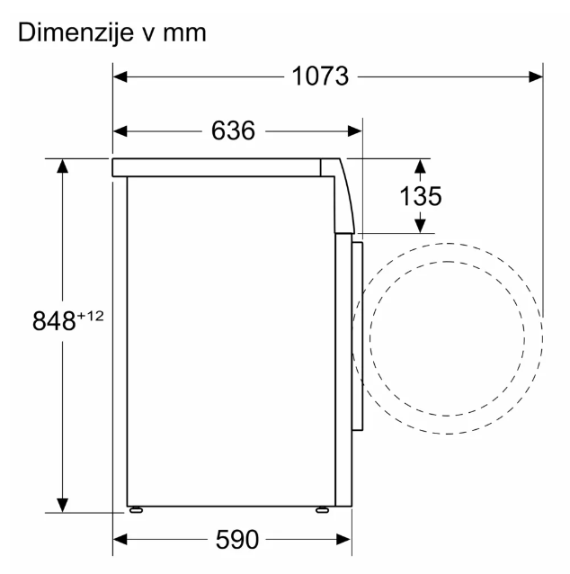 BOSCH WGG244F9BY