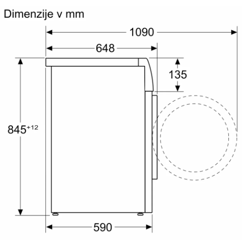 BOSCH WGB25692BY