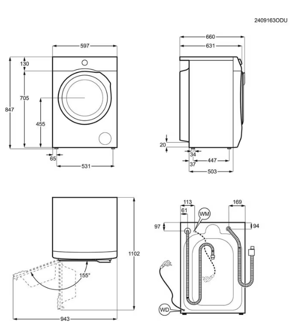ELECTROLUX EW8F5417ACE
