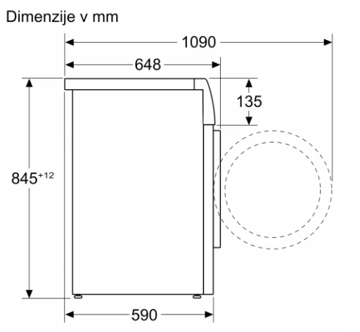 BOSCH WGB25402BY