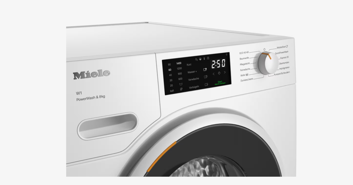 MIELE WWB 360 WCS Pwash