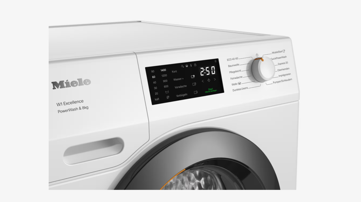 MIELE WEB 375 WPS  Pwash