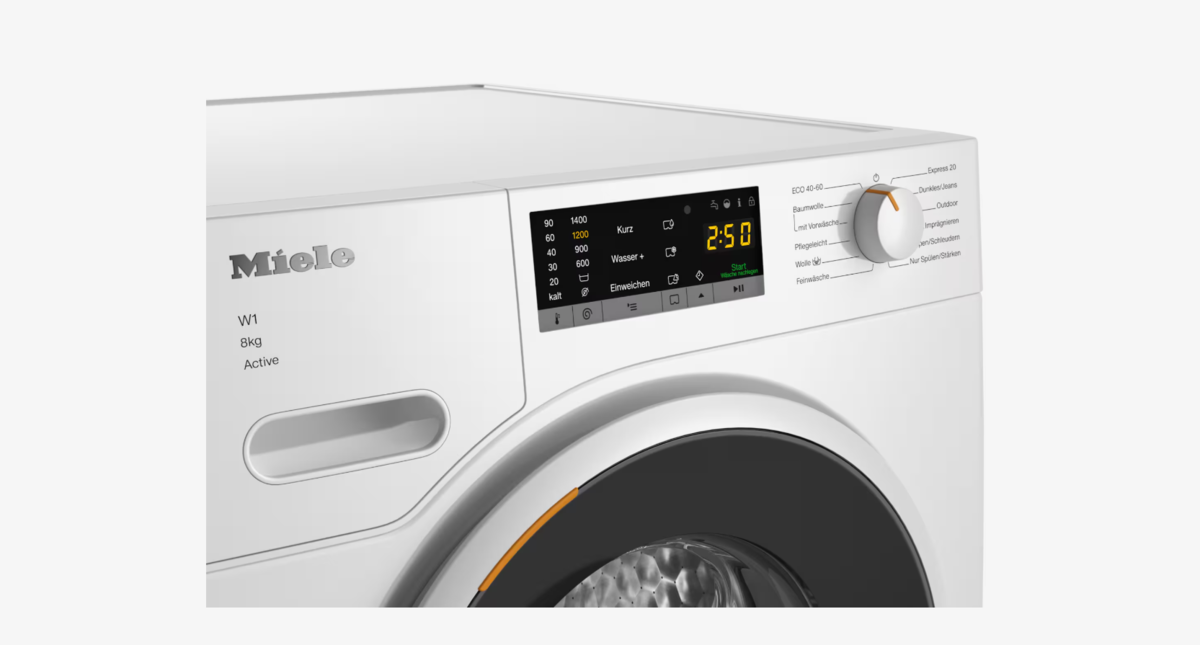 MIELE WWA 120 WCS