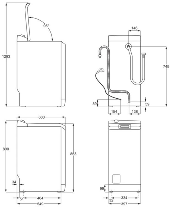 ELECTROLUX EW6TN4261