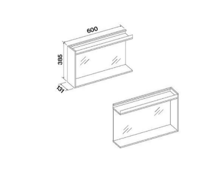 FALMEC  BROOKLYN MODUL 60 CM