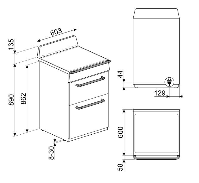 SMEG TR62IP2