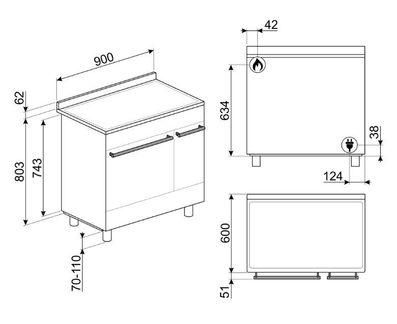 SMEG C92GMX2