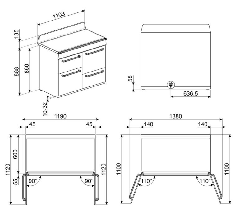 SMEG TR4110IP2