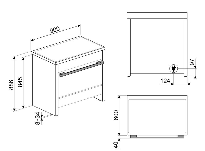 SMEG B95IMX9