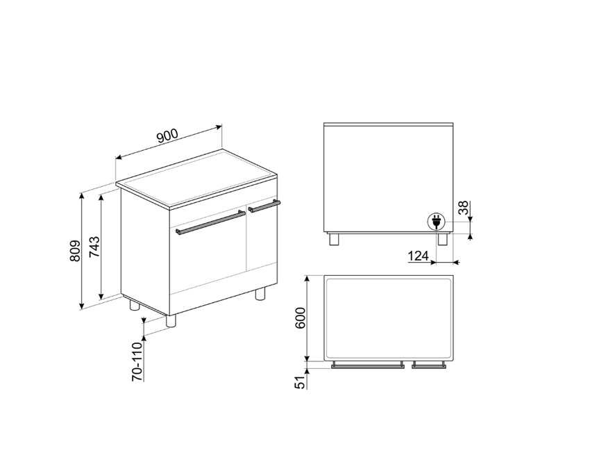 SMEG C92IMMB2