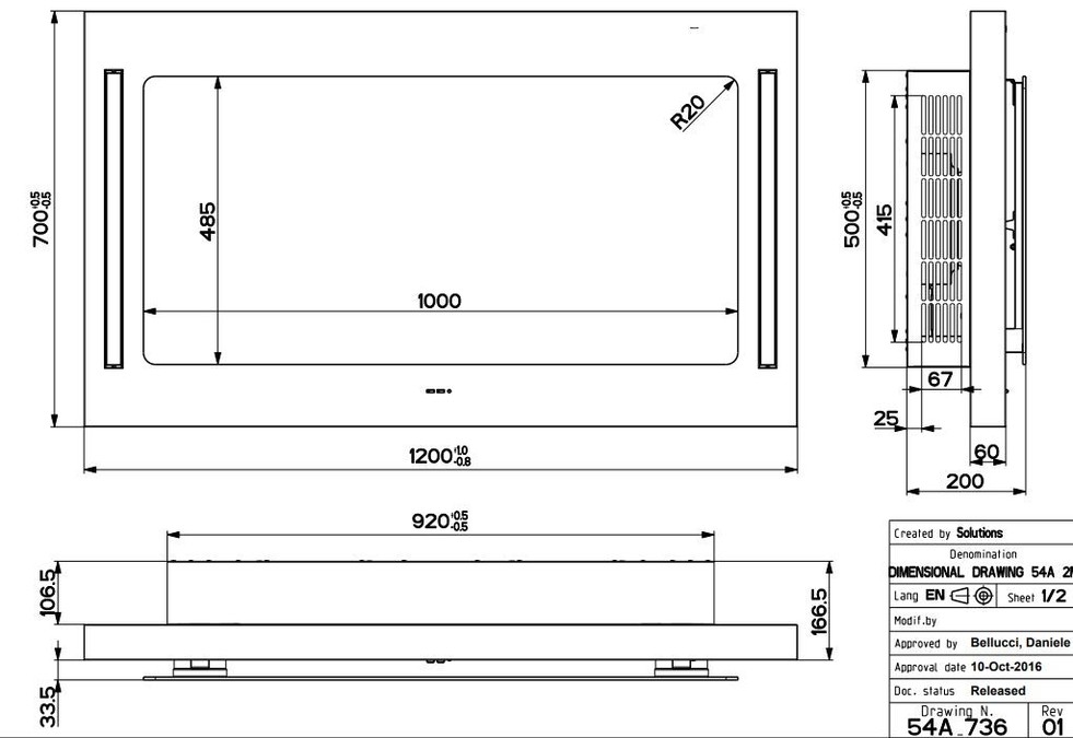 FABER SKYPAD 2.0 X/WH F120